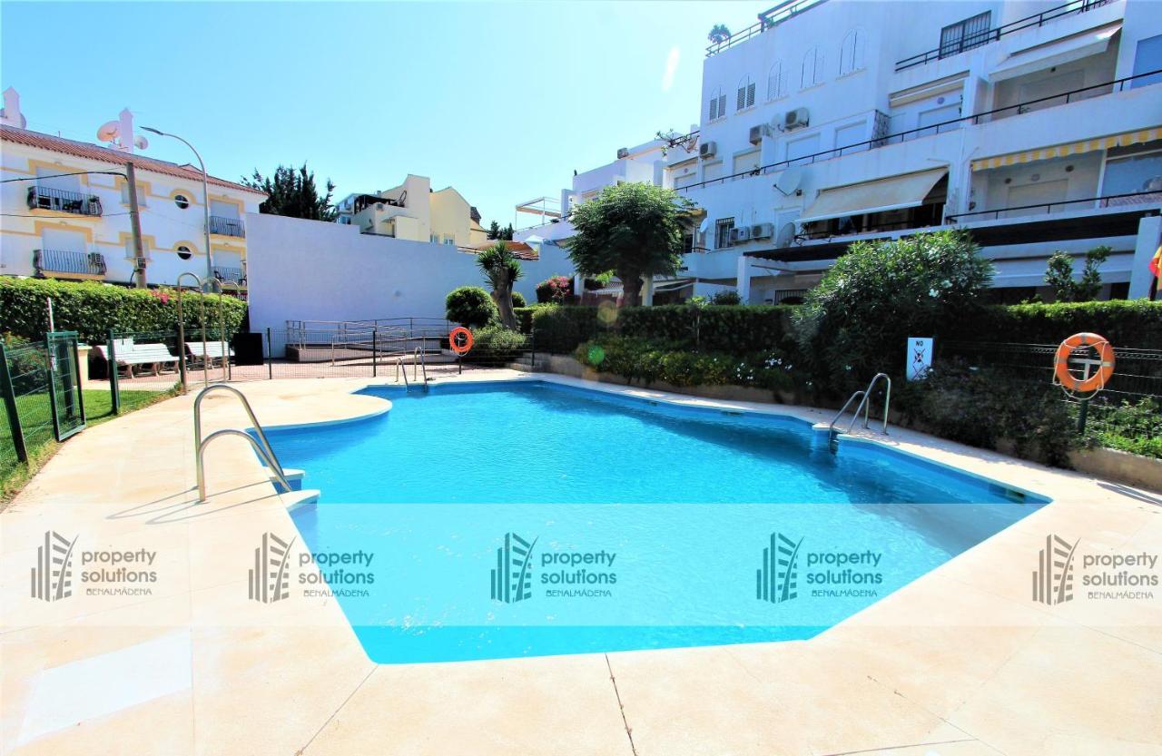 Carihuela Playa - 2ª Linea De Playa - Piscina - Parking Gratis Apartment Torremolinos Exterior photo