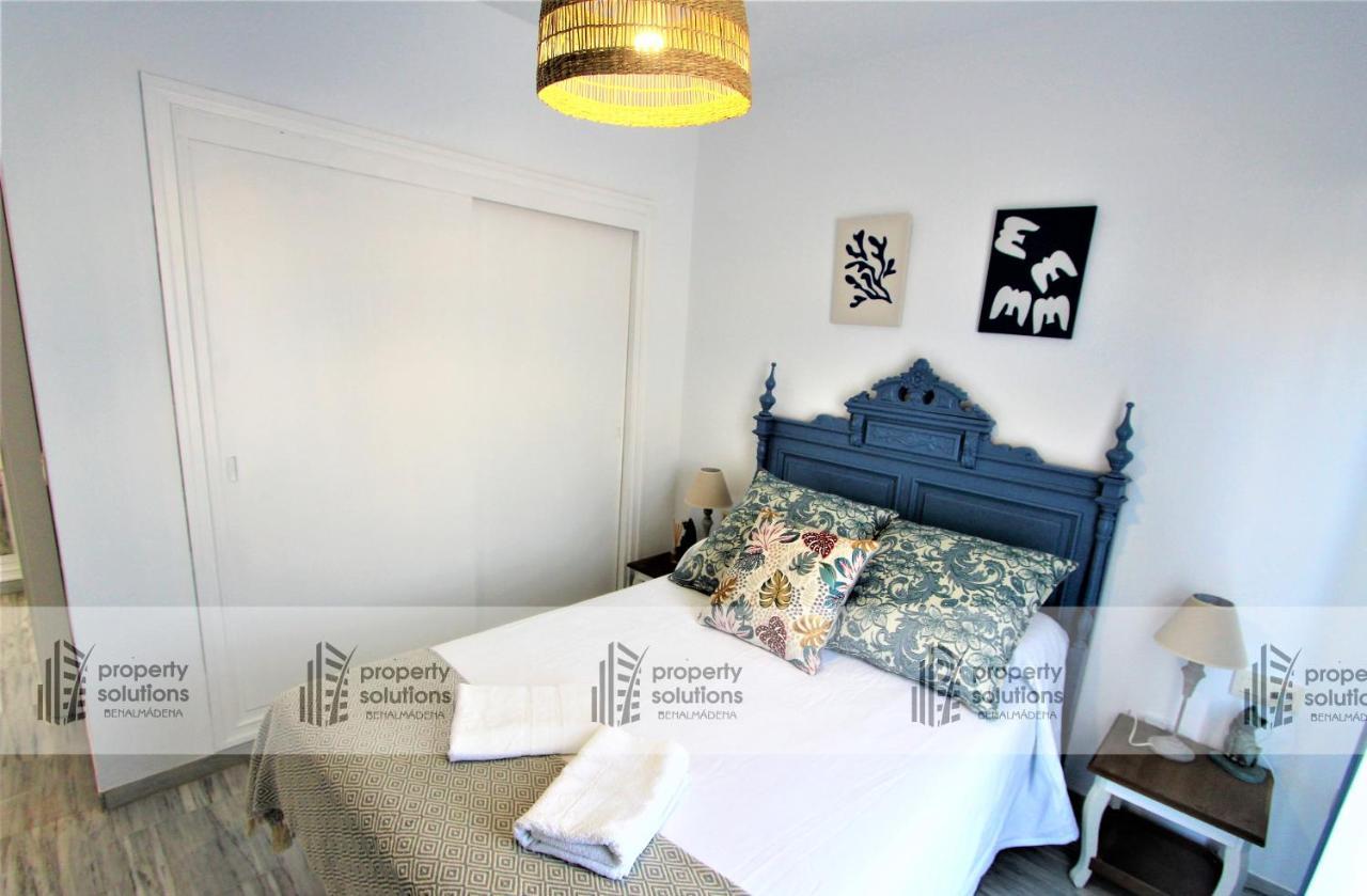 Carihuela Playa - 2ª Linea De Playa - Piscina - Parking Gratis Apartment Torremolinos Exterior photo
